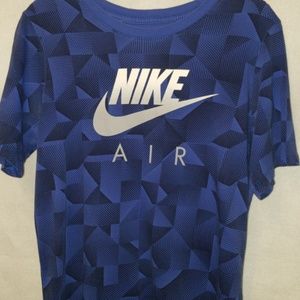 Nike Boys Tshirt blue print